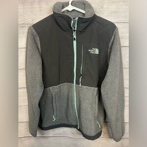 The North Face Women’s Polartec Recycled Fleece Jacket Gray Size Small